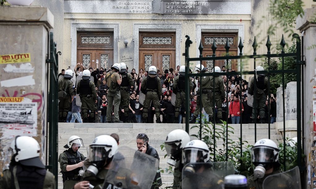 Αντιπαράθεση ΝΔ-ΣΥΡΙΖΑ για τις δράσεις ΕΛΑΣ – Αντιτρομοκρατικής