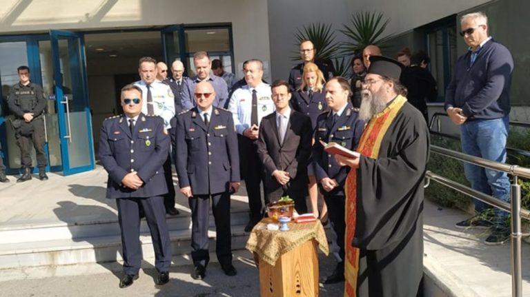 Η τελετή βράβευσης των «Μύλων Λούλη» από την Αστυνομία Μαγνησίας