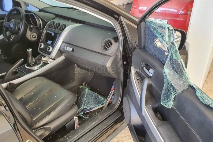Χανιά: Βανδαλισμοί και κλοπές σε αυτοκίνητα στη Νέα Χώρα