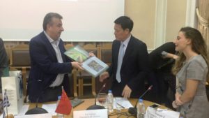 Σύμφωνο συνεργασίας με τους Κινέζους για την έρευνα