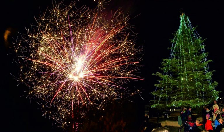 Ανάβει αύριο το Χριστουγεννιάτικο δέντρο στη Ν. Λεύκη του δήμου Κιλελέρ