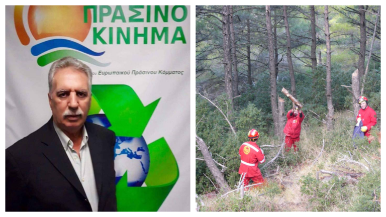 Α. Ακρίβος: Απαραίτητοι οι εργαζόμενοι στη δασοπροστασία