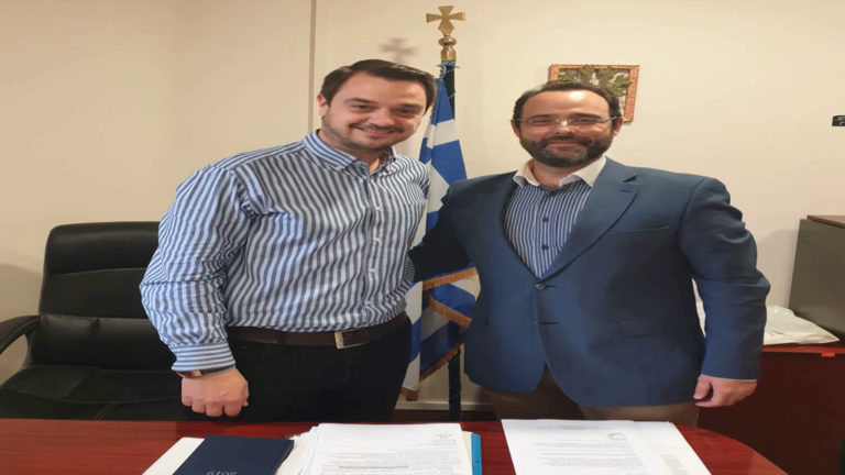 Εθιμοτυπική επίσκεψη Κ. Μαραβέγια στην 5η Υγειονομική Περιφέρεια Θεσσαλίας