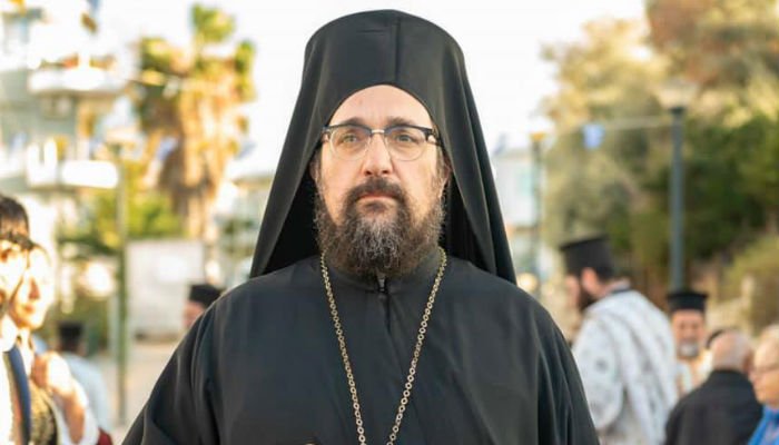 O Αρχιμανδρίτης Δαμασκηνός   Επίσκοπος Δορυλαίου Βοηθός Οικουμενικού Πατριάρχη