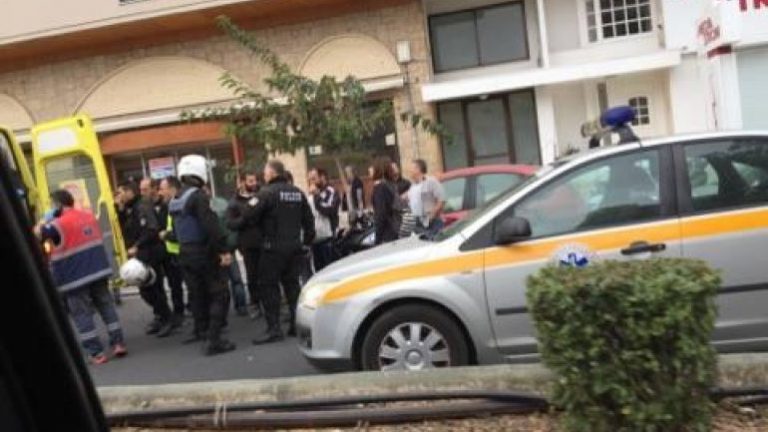 Ηράκλειο: Στο Νοσοκομείο αστυνομικός μετά από τροχαίο