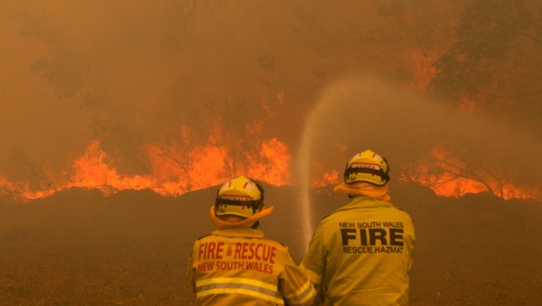 Αυστραλία: Σχετική ανακούφιση από τις φλόγες λόγω βροχής-δροσερών ανέμων ( video)