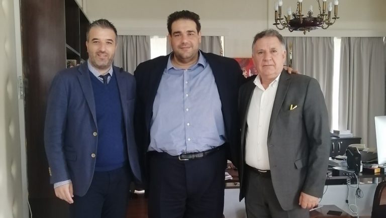 Συνάντηση για τα προβλήματα του Δήμου Μινώα Πεδιάδας