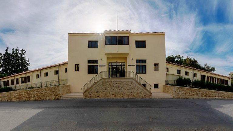 Εγκαίνια του γηροκομείου των ιδρυμάτων Καλοκαιρινού