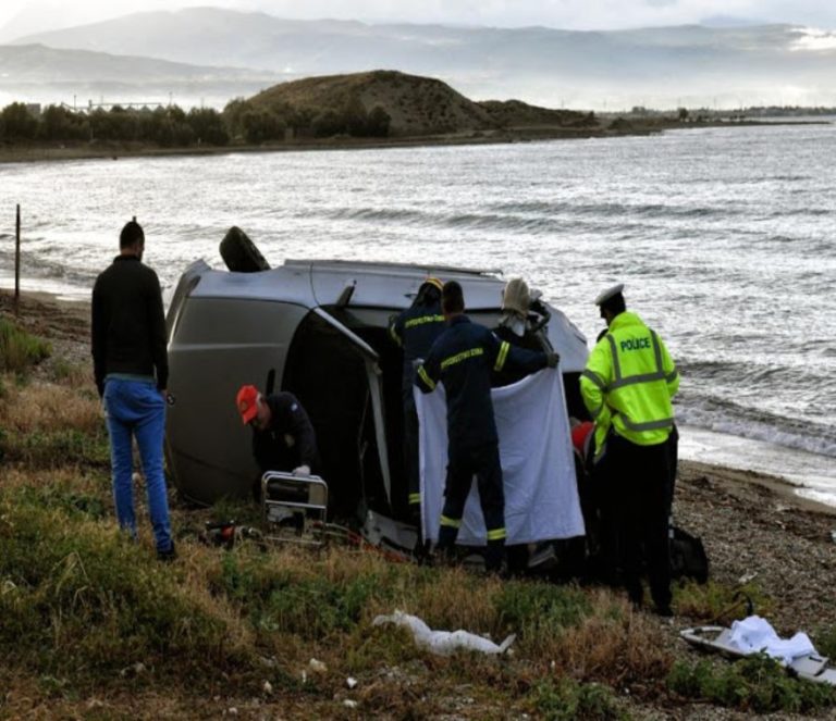 Κορινθία : Νεκρός οδηγός ΙΧ στην περιοχή Κανταρέ