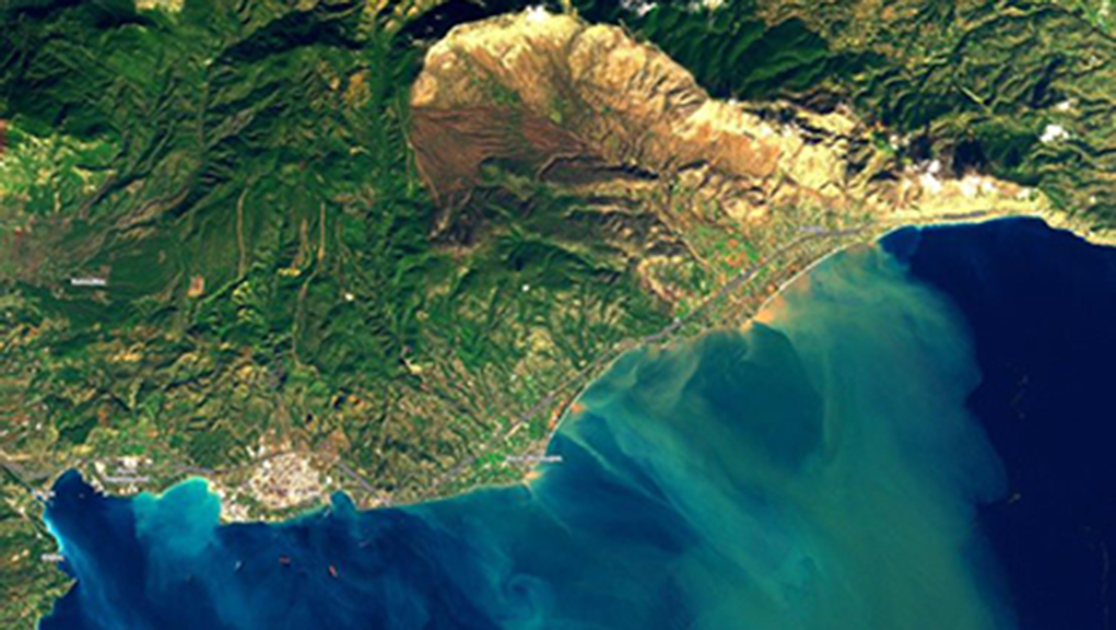 Σε εξέλιξη η καταγραφή ζημιών στην Κινέτα-Δορυφορική φωτογραφία μετά το πέρασμα του “Γηρυόνη” (video)