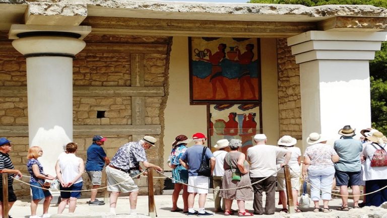 Στην κορυφή επισκεψιμότητας Κνωσός και Μουσείο Ηρακλείου