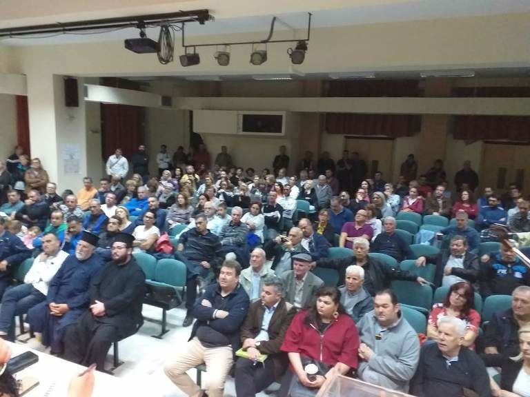 Με συμμετοχή πλήθους πολιτών οι συνελεύσεις στα χωριά του Δήμου Λαρισαίων