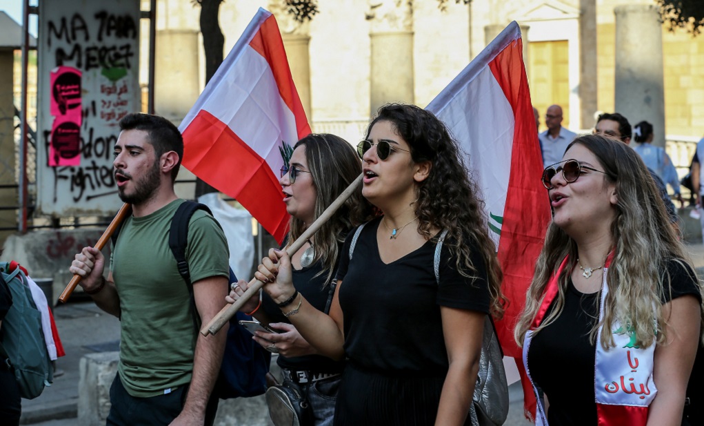 Συνεχίζονται οι κινητοποιήσεις στο Λίβανο