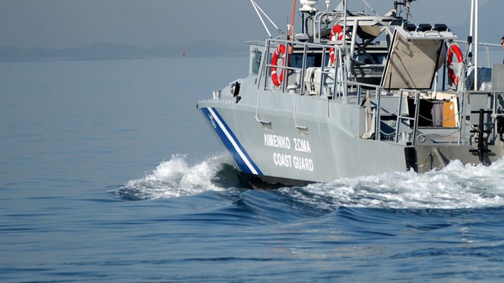 Επιχείρηση διάσωσης μεταναστών στην Κρήτη