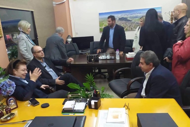 Την αναστήλωση του αρχαίου τείχους των Φαρσάλων ανακοίνωσε η Υπ. Πολιτισμού κ. Μενδώνη
