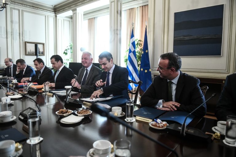 Υπ. Συμβούλιο-Μητσοτάκης: Τα καλά νέα θα ανακοινώνονται σταδιακά  (video)