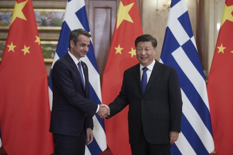 Στην Αθήνα ο Κινέζος πρόεδρος για την υπογραφή συμφωνιών (video)