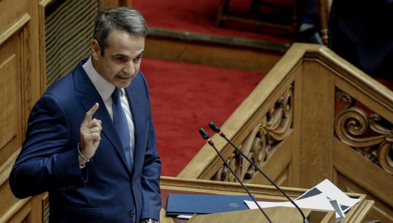 Κ. Μητσοτάκης: Η χώρα βρίσκεται στο μάτι του κυκλώνα