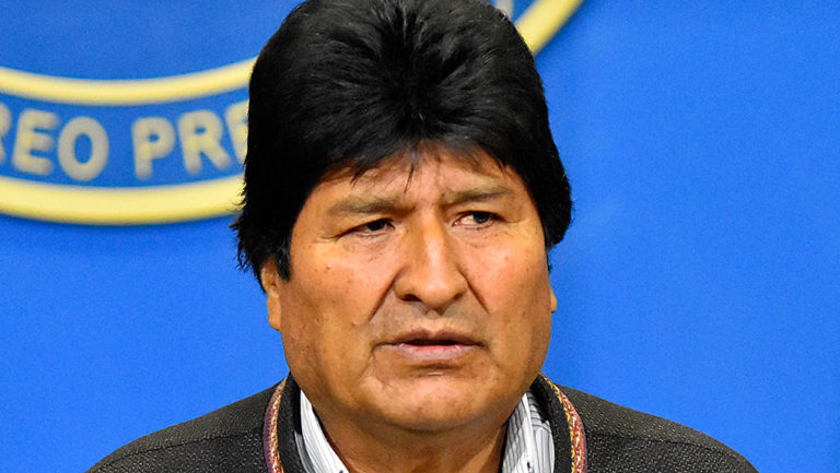 Βολιβία: Ο πρόεδρος Μοράλες ανακοίνωσε την παραίτησή του
