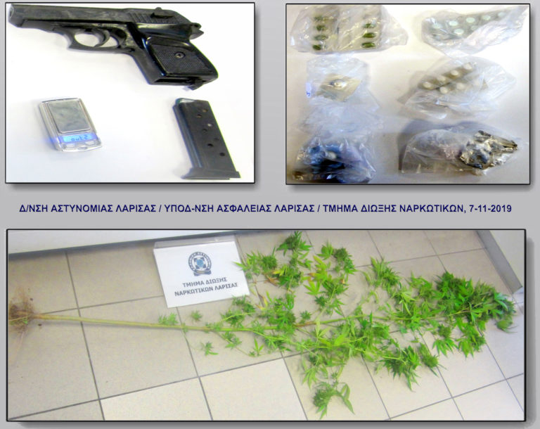 Συνελήφθη 33χρονος για ναρκωτικά