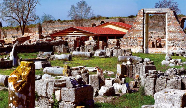 Περιήγηση στην παλαιοχριστιανική Νικόπολη