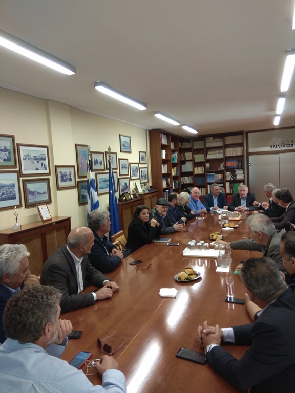 Ο Θ. Νασιακόπουλος πρόεδρος της ΠΕΔ Θεσσαλίας