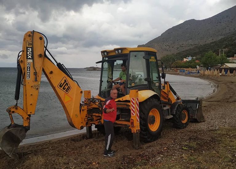 Ναυπακτία: Έργα υποδομών στη Δημοτική Ενότητα Χάλκειας