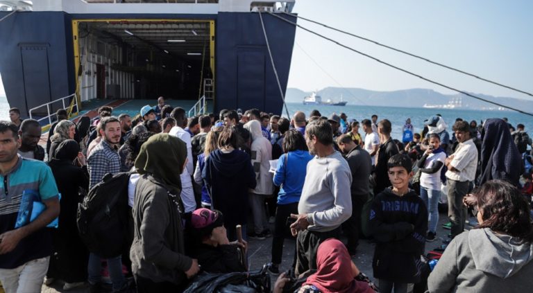 Ανακοίνωση μέτρων για την αντιμετώπιση του μεταναστευτικού (live- video)