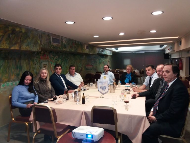 Εκδήλωση του Ροταριανού Ομίλου Αν. Λάρισας για τον στρατηγό Κατσιμήτρο