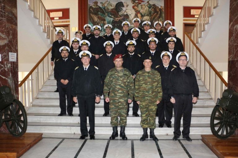 Επίσκεψη σπουδαστών της ΣΕΘΑ στην 1η Στρατιά