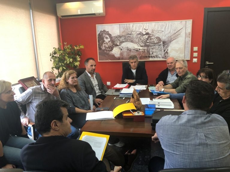 Εργοτάξιο η Λάρισα με 160 έργα υπό εξέλιξη και σε φάση δημοπράτησης