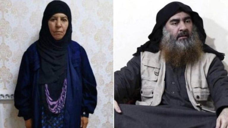 Reuters: Κρατούμενη των Τούρκων 65χρονη αδερφή του αλ Μπαγκντάντι