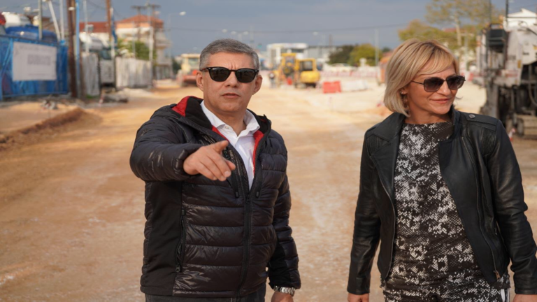 Ξεκίνησαν οι εργασίες κατασκευής της παράκαμψης Συκεώνας από την Περιφέρεια Θεσσαλίας