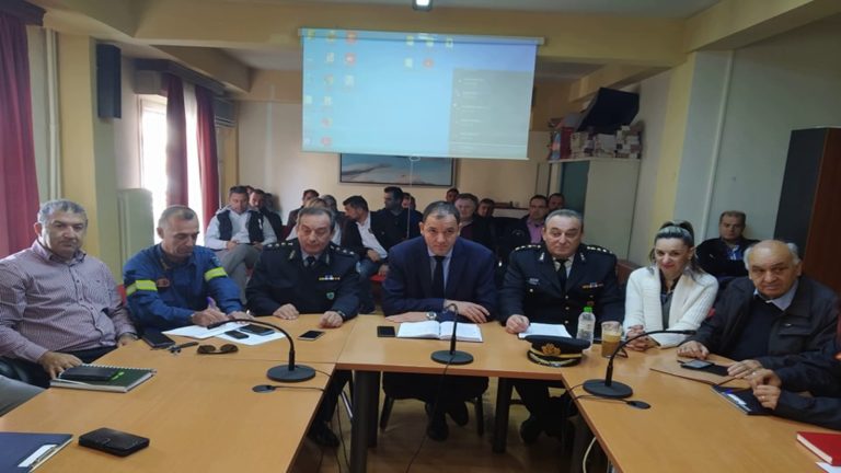 Συνεδρίασε το Συντονιστικό Πολιτικής Προστασίας ενόψει του χειμώνα