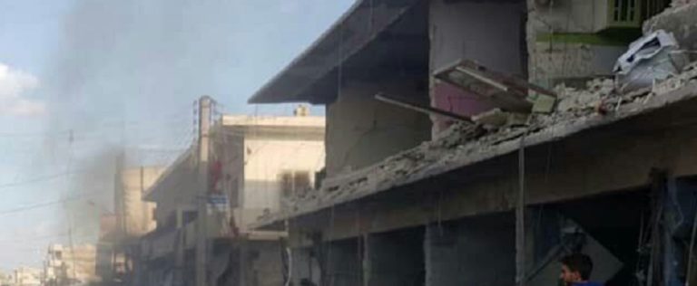 Συρία: Νεκροί και τραυματίες από έκρηξη παγιδευμένου αυτοκινήτου στην πόλη Τελ-Αμπιάντ (video)