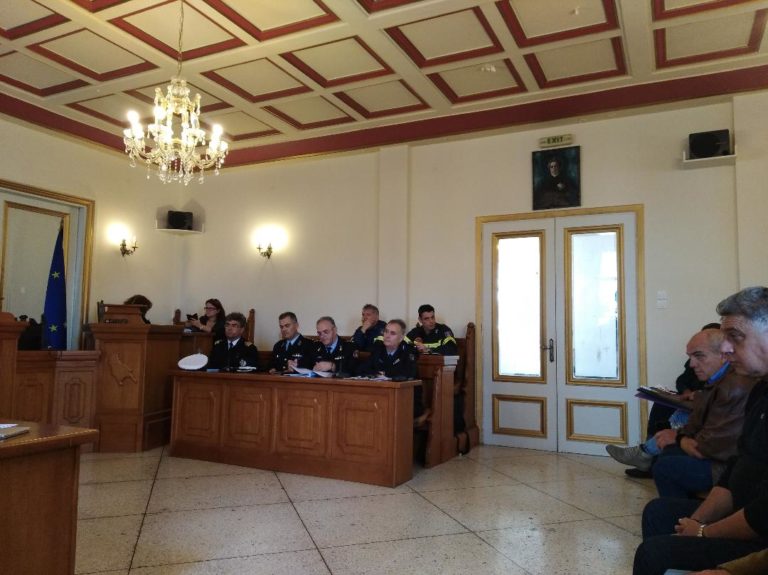 Ζάκυνθος-Συνεδρίαση ΣΟΠΠ: Σε ετοιμότητα ενόψει χειμώνα