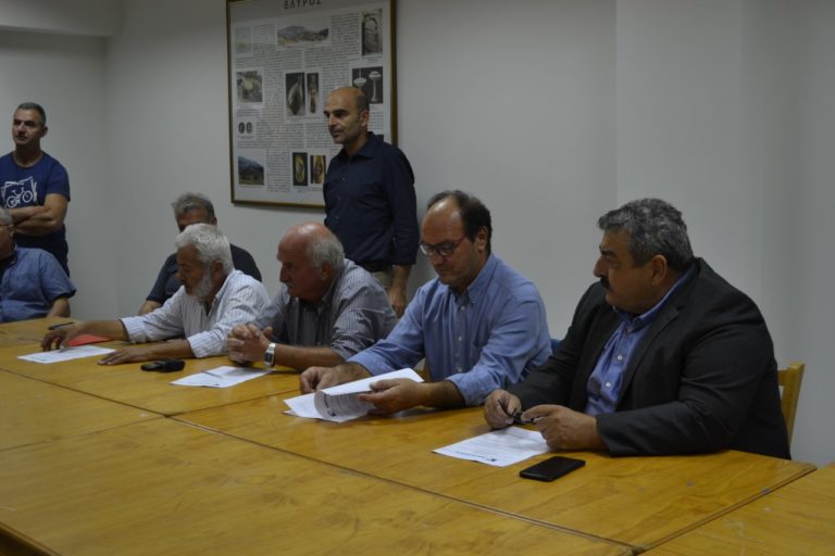 Χανιά: Υπογραφή σύμβασης για το Βιολογικό της Σούγιας