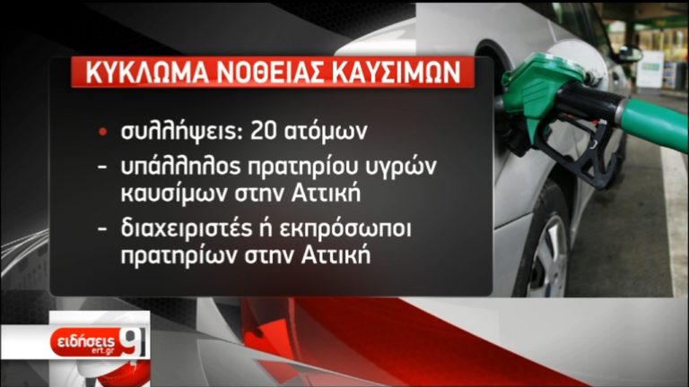 Κύκλωμα νοθείας καυσίμων: Ασύλληπτος ο αρχηγός κυπριακής υπηκοότητας (video)