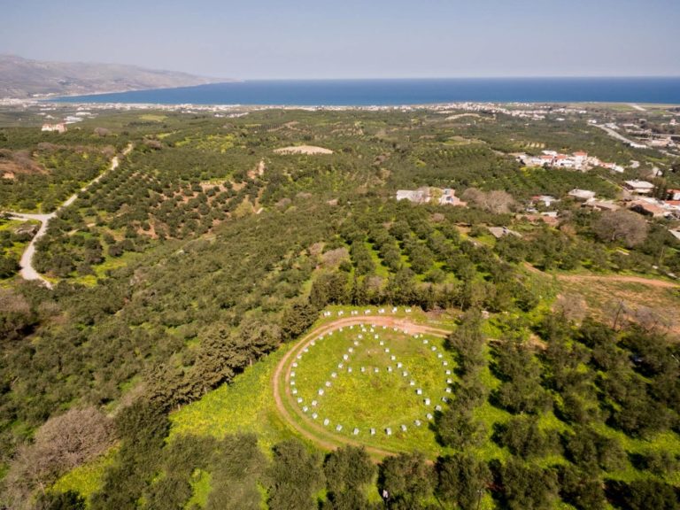 Σύμβαση για την αποπεράτωση  κατασκευής  κτιρίου πολλαπλών χρήσεων  στο Πολεμάρχι  του  Δήμου Πλατανιά (audio)