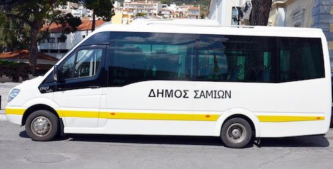 Ξεκίνα από Δευτέρα 25 Νοεμβρίου και πάλι η αστική συγκοινωνία στον Δήμο Ανατολικής Σάμου