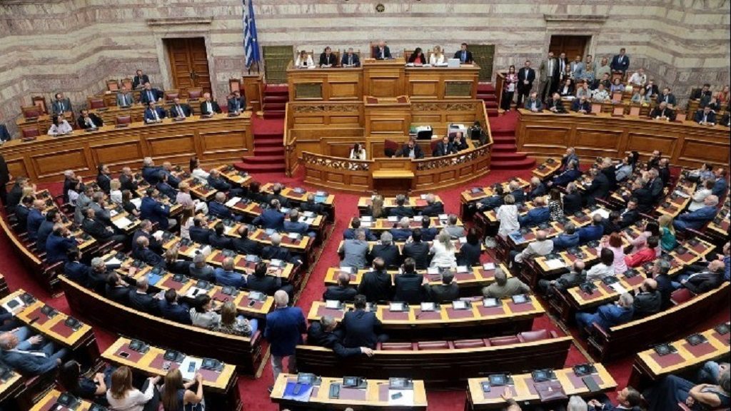 Κατατέθηκε στην ελληνική Βουλή νομοσχέδιο για το Brexit