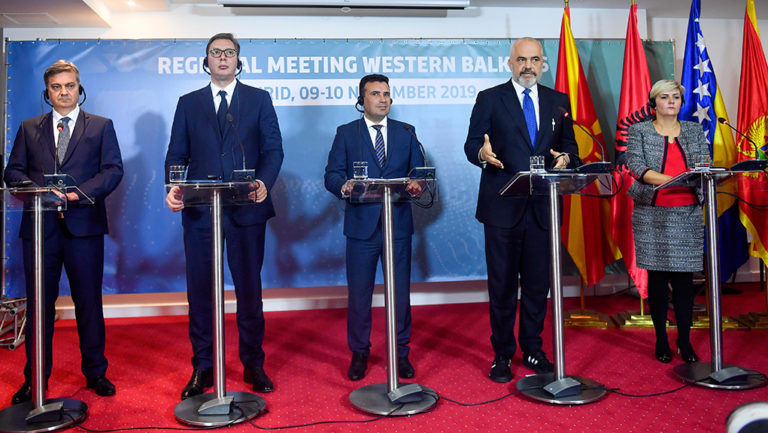 Σερβία-Αλβανία-Βόρεια Μακεδονία προχωρούν στη δημιουργία της «μικρής Σένγκεν»