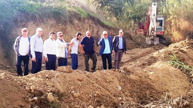 Αυτοψία για τις ζημιές στο οδικό δίκτυο