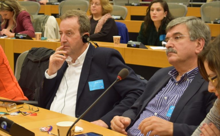 Βουλευτής Δημήτρης Χαρίτου: Ηχηρό μήνυμα κατά της εξόρυξης χρυσού από τις Βρυξέλλες