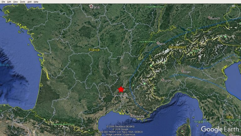 Σεισμός 5,4 βαθμών στο νοτιοανατολικό τμήμα της Γαλλίας