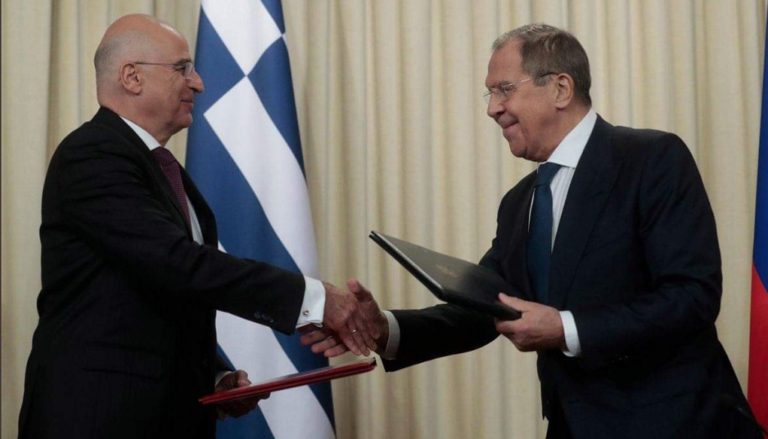 Νέο κεφάλαιο στις ελληνορωσικές σχέσεις ανοίγει η συνάντηση Δένδια-Λαβρόφ (video)