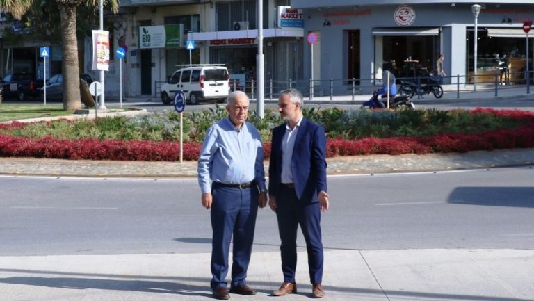 Αυτοψία στο νέο κόμβο από τον Β. Λαμπρινό