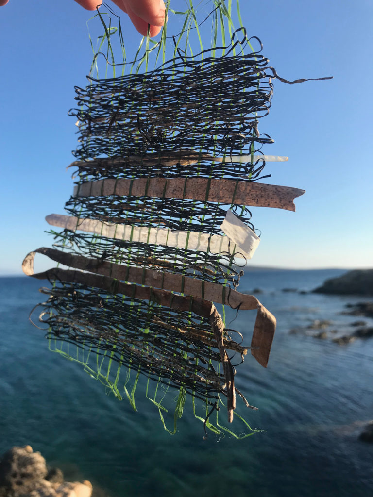 Η έκθεση “Salty fields” στο Μουσείο Ηρακλειδών
