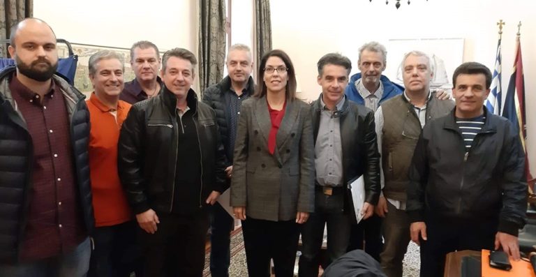 Κέρκυρα: Συνάντηση του Εμπορικού Συλλόγου με την Μ. Υδραίου