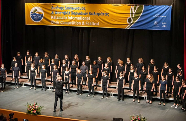 Χρυσό Δίπλωμα για τις «πολεμίστριες της μουσικής» της Παιδικής Χορωδίας του Μουσικού Σχολείου Αθηνών (video)